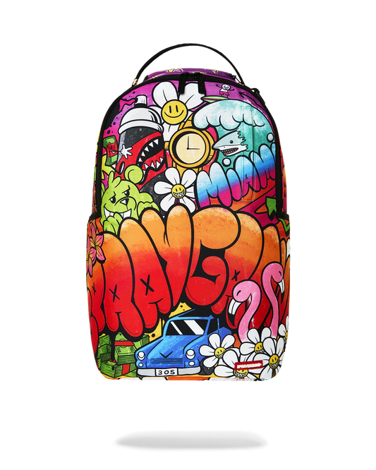 Sprayground "Timewave" Backpack - Multi-Color
