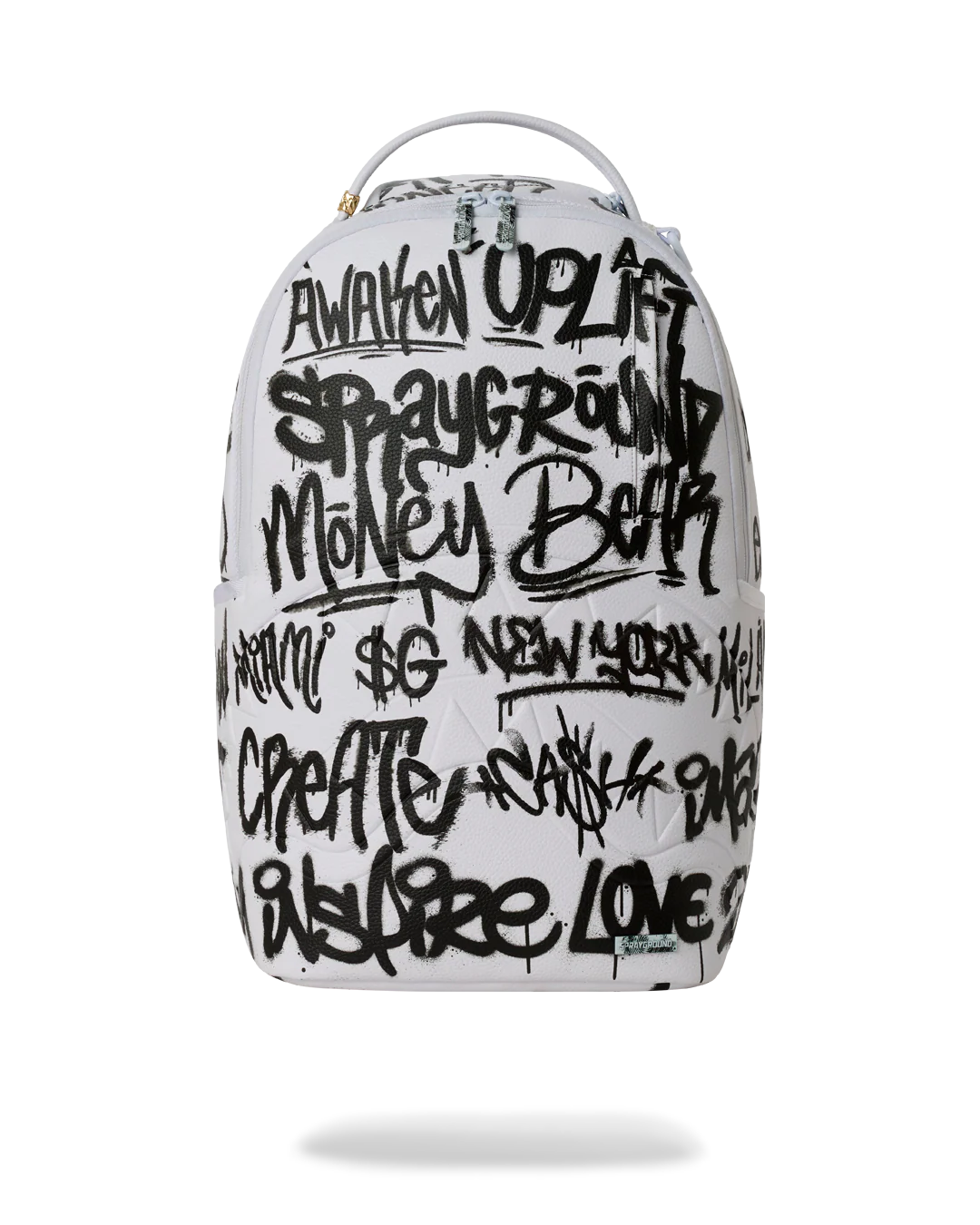 Sprayground "Think On It" Backpack - White