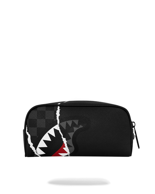 Sprayground "Shark Slash" Pouch - Black