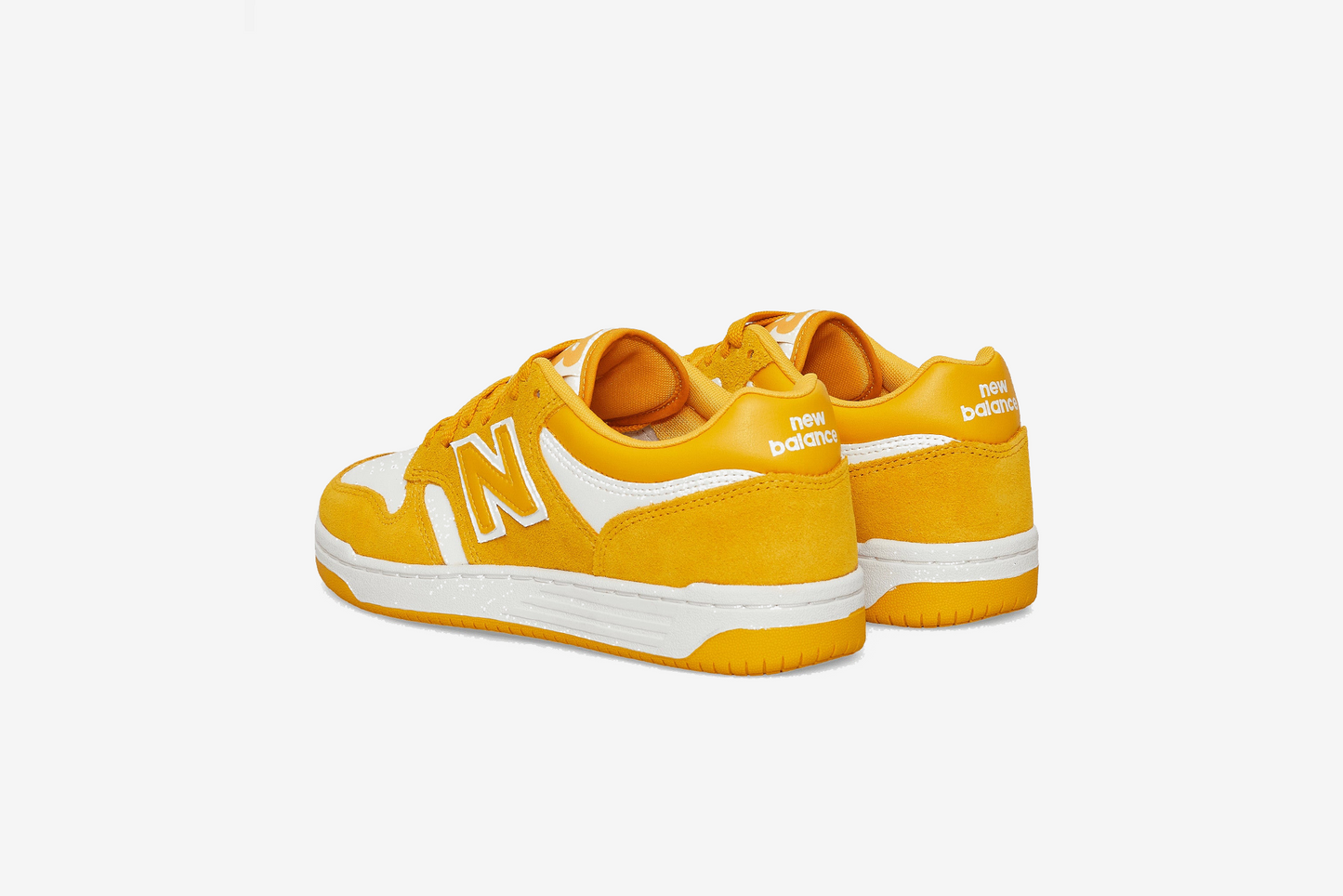 New Balance "480" M - University Gold / White