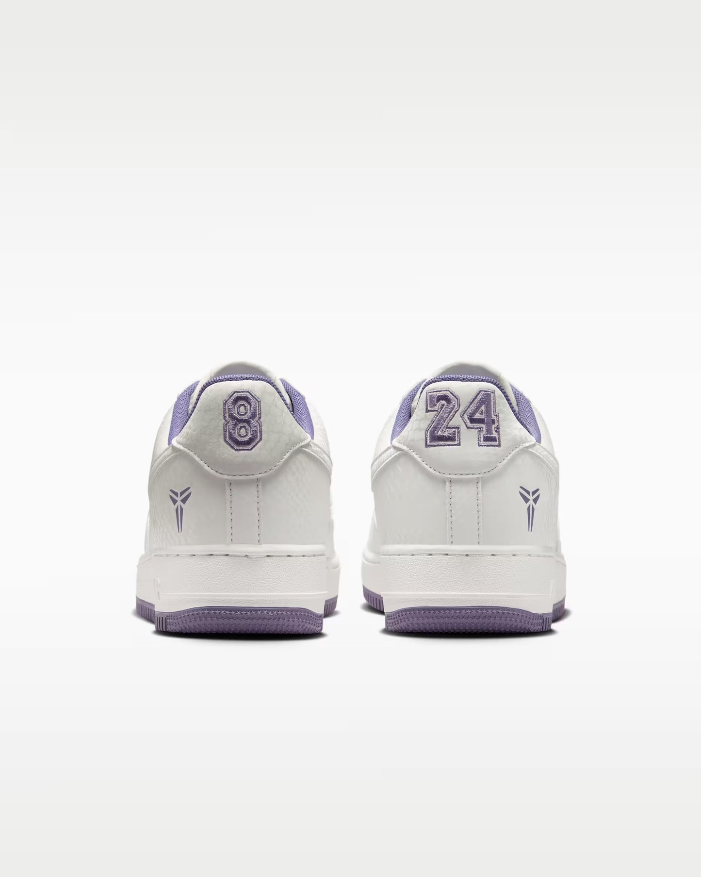 Nike "Kobe Air Force 1 Low" Mens - Summit White / Daybreak