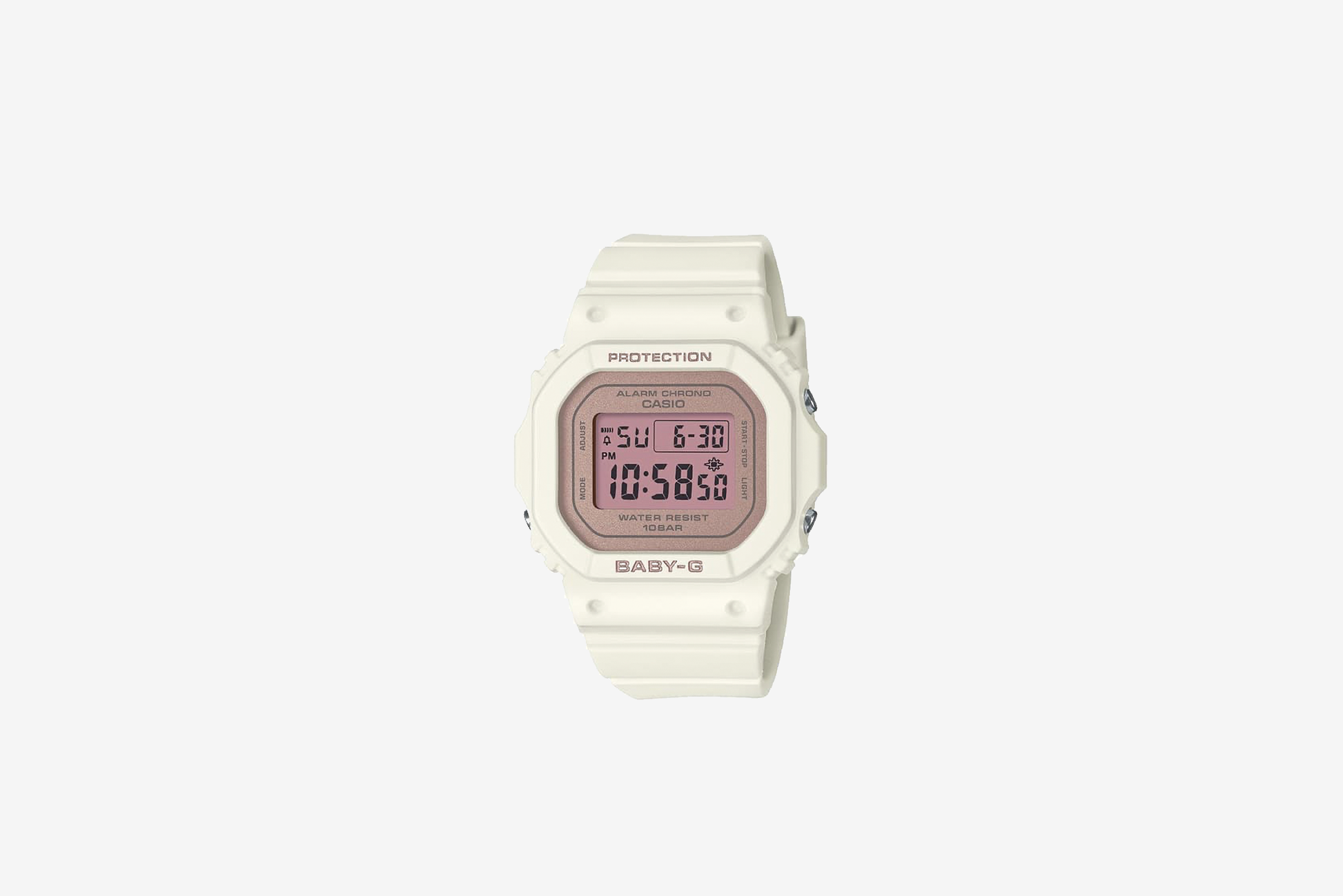 Casio Baby G Shock Watch White Manor
