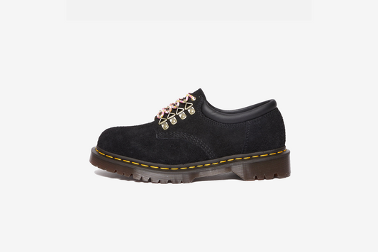 Dr. Martens "8053 Long Napped Suede Casual Shoe" M - Black