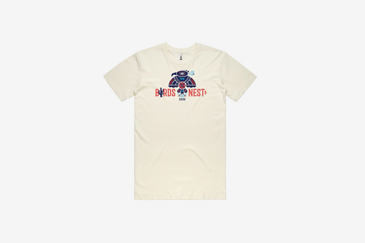 Manor "Birds Nest 2020" T-Shirt M - Cream