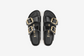 Birkenstock "Arizona Big Buckle (Narrow Fit)" W - High Shine Black