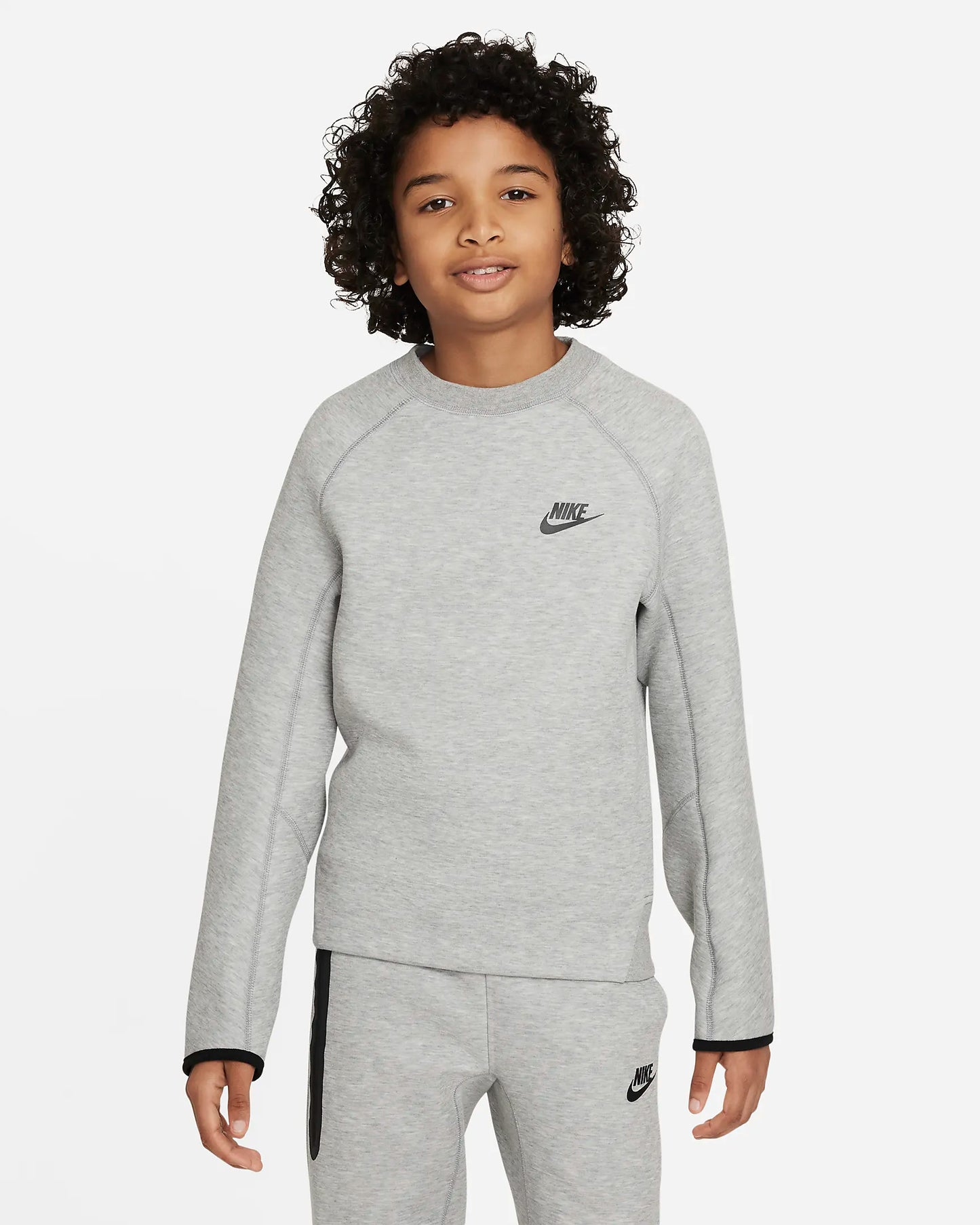 Nike Sportswear Tech Fleece Sweatshirt K Dark Grey Heather Manor