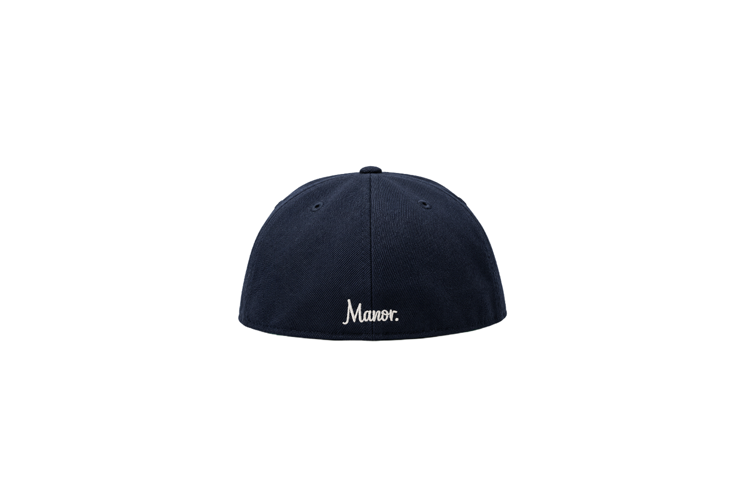 Manor x New Era "M"  59FIFTY Fitted - Navy