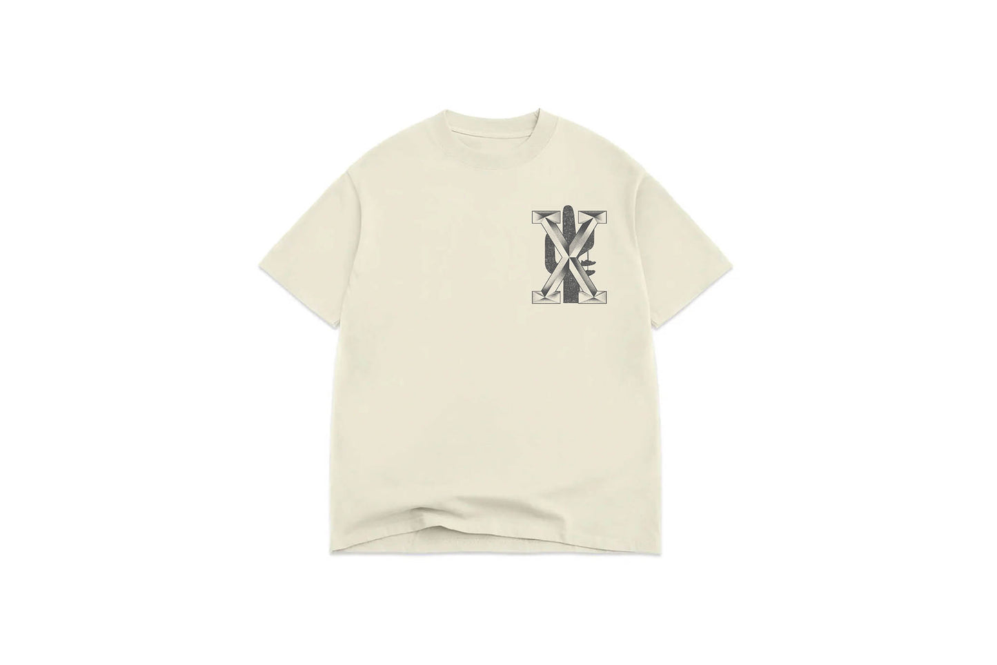 Manor "Big X The T-Shirt" Kids - Off White