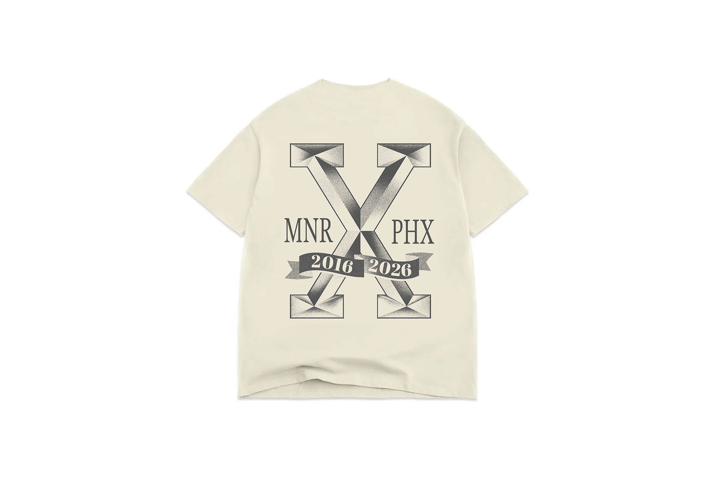 Manor "Big X The T-Shirt" Kids - Off White