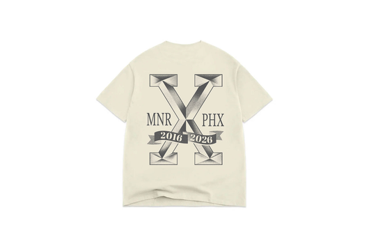Manor "Big X The T-Shirt" Kids - Off White