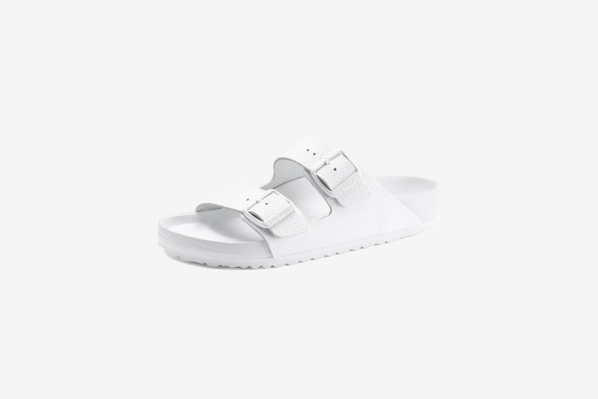 Birkenstock ホワイト レザー シューズ 38 Birkenstock 