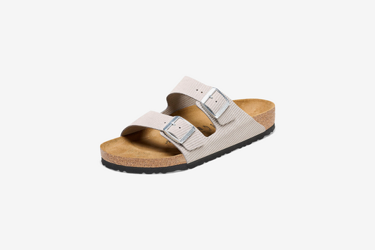 Birkenstock "Arizona BS" W - Corduroy Stone Coin (Narrow Fit)