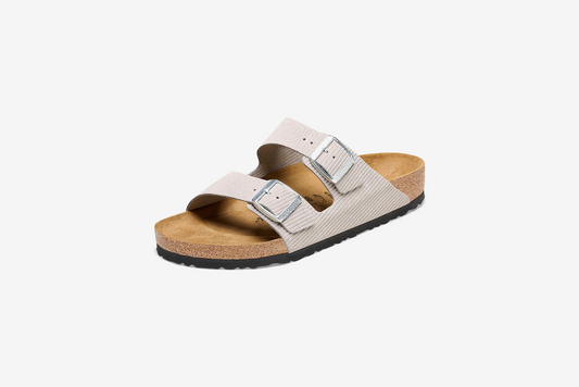 Birkenstock "Arizona BS" M - Corduroy Stone Coin (Regular Fit)