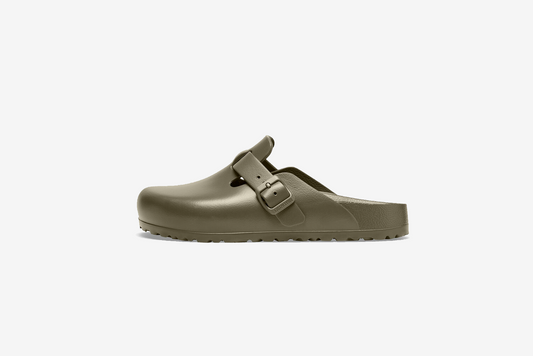 Birkenstock "Boston EVA" W - Khaki (Narrow Fit)