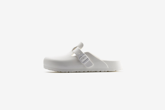 Birkenstock "Boston EVA" W - White (Narrow Fit)