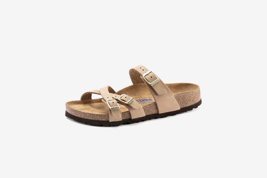 Birkenstock "Franca" W - Sandcastle (Regular Fit)