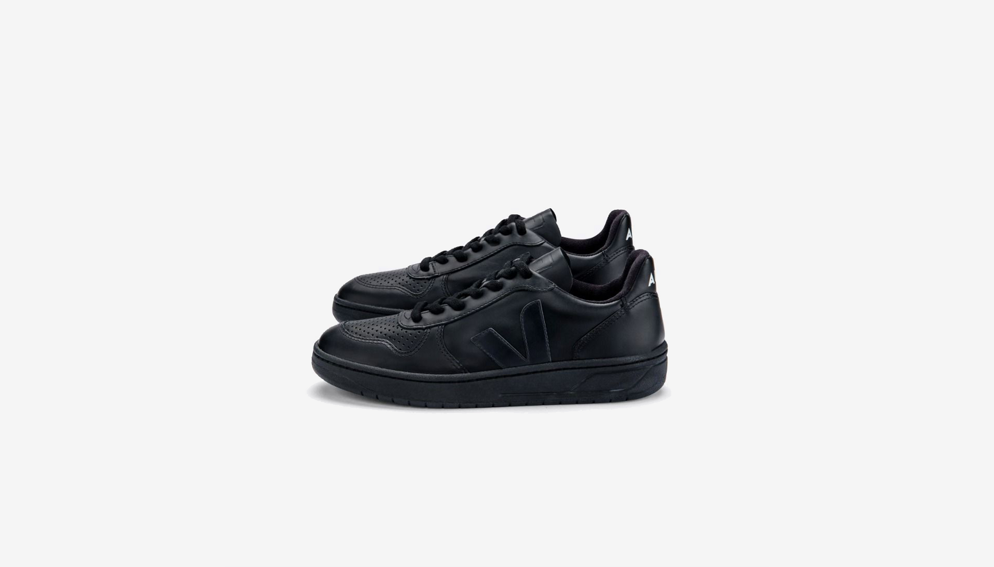 Veja Full Black Trainers Womens Veja