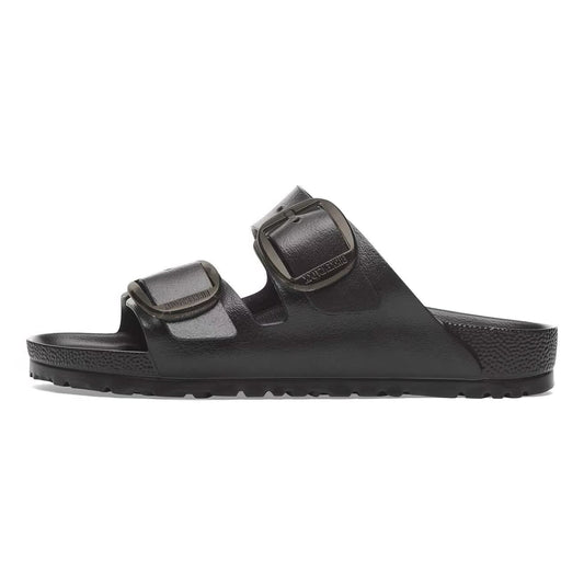 Birkenstock "Arizona Big Buckle EVA" Womens - Black (Narrow Fit)