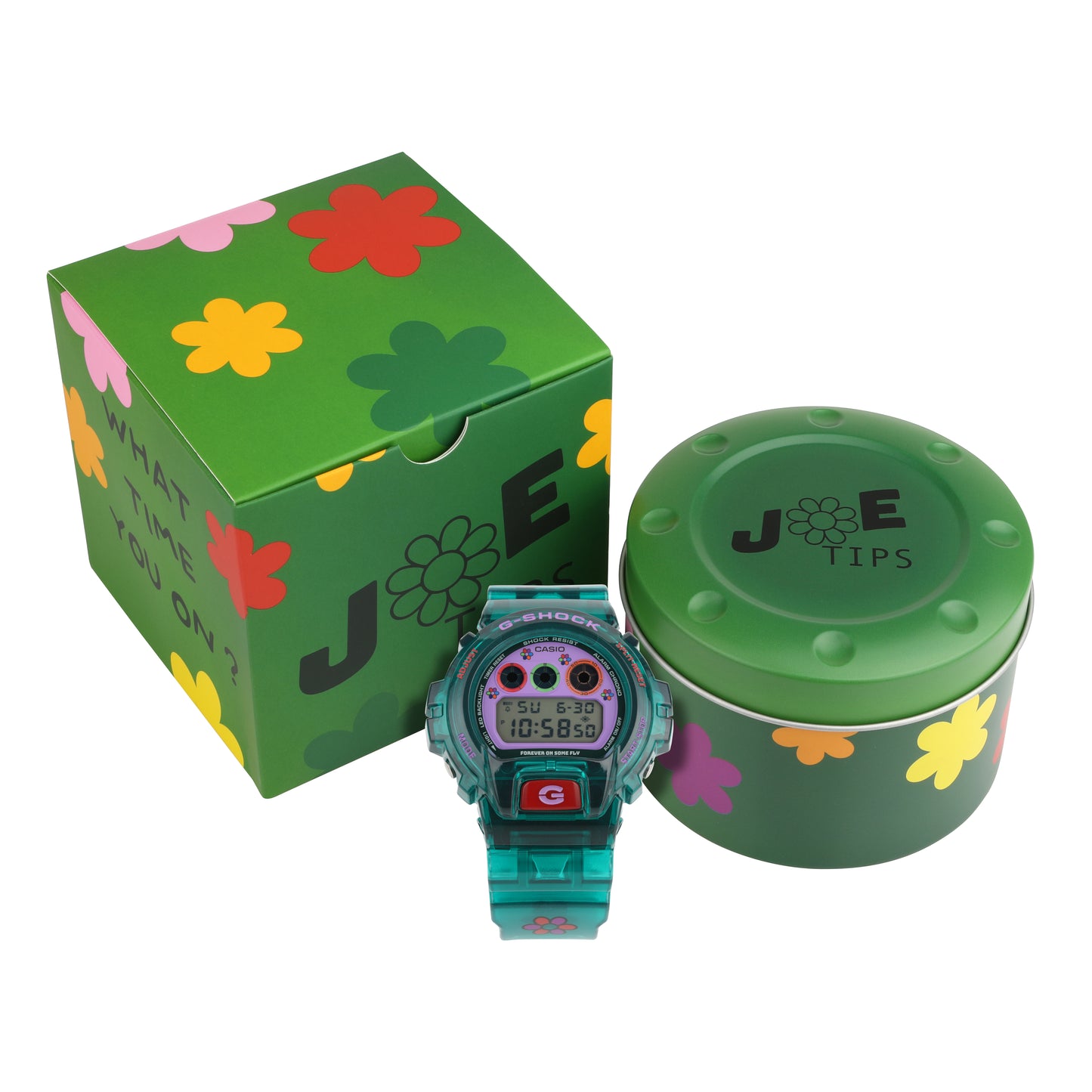 Casio "G-Shock x Jae Tips DW6900JT26-3" Watch - Multicolor
