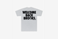 Manor "Welcome Back Brooks" T-Shirt Mens - White / Black