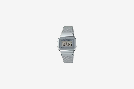 Casio "Vintage Stainless Steel Silver Watch" - A700WM-7AVT