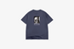 Manor "Cowboy" T-Shirt M - Navy