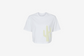 Manor "TradeMark Crop" T-Shirt W - White / Ivory
