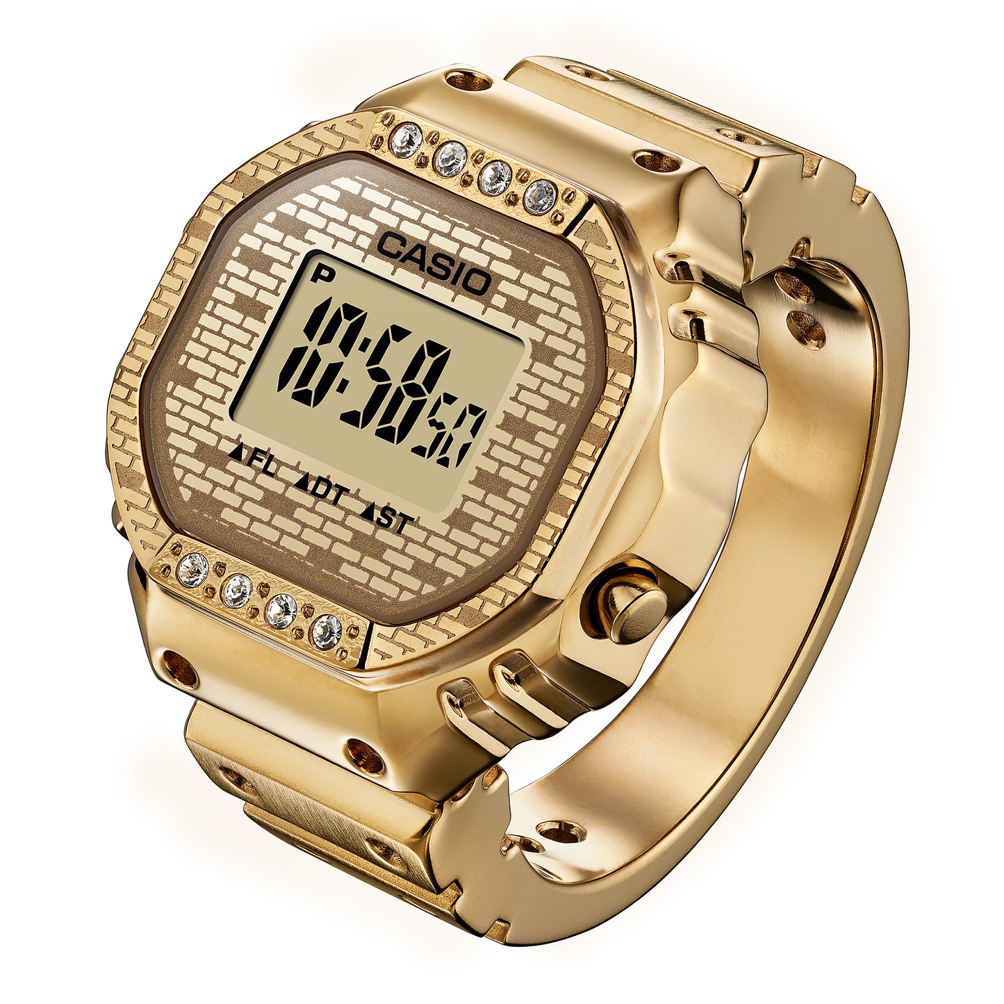 Casio "J Balvin Ring Watch" - CRW001JB-9