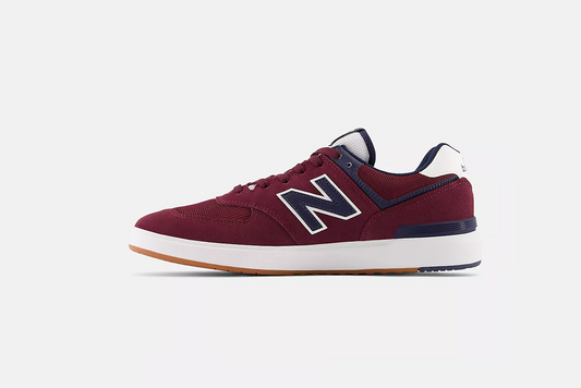 New balance am574 burgundy shop