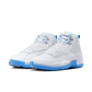 Air Jordan "12 Retro" M - White / University Blue / Metallic Silver