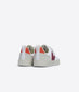 Veja "Small V-10 CWL" K - White / Marsala / Orange / Flou