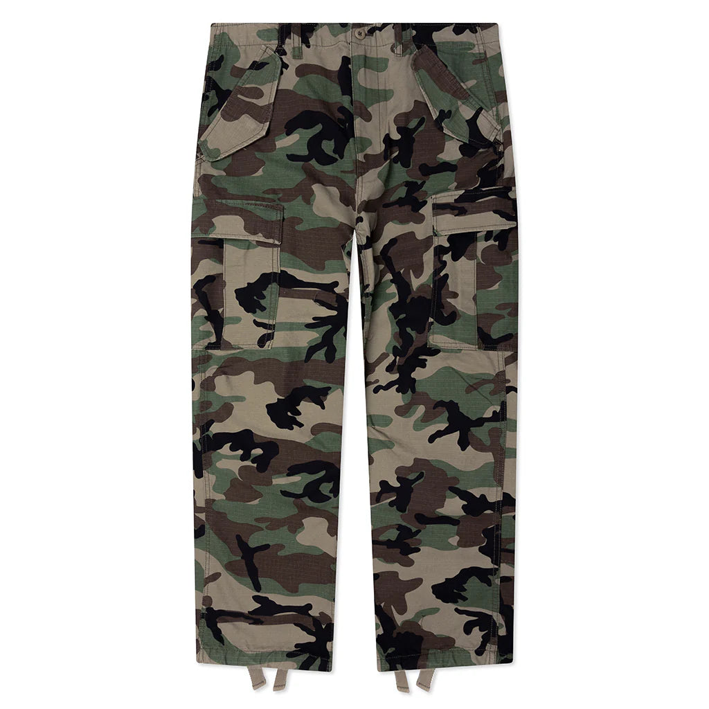 Stussy "Cargo Pant Ripstop" M - Woodland Camo