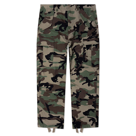 Stussy "Cargo Pant Ripstop" M - Woodland Camo
