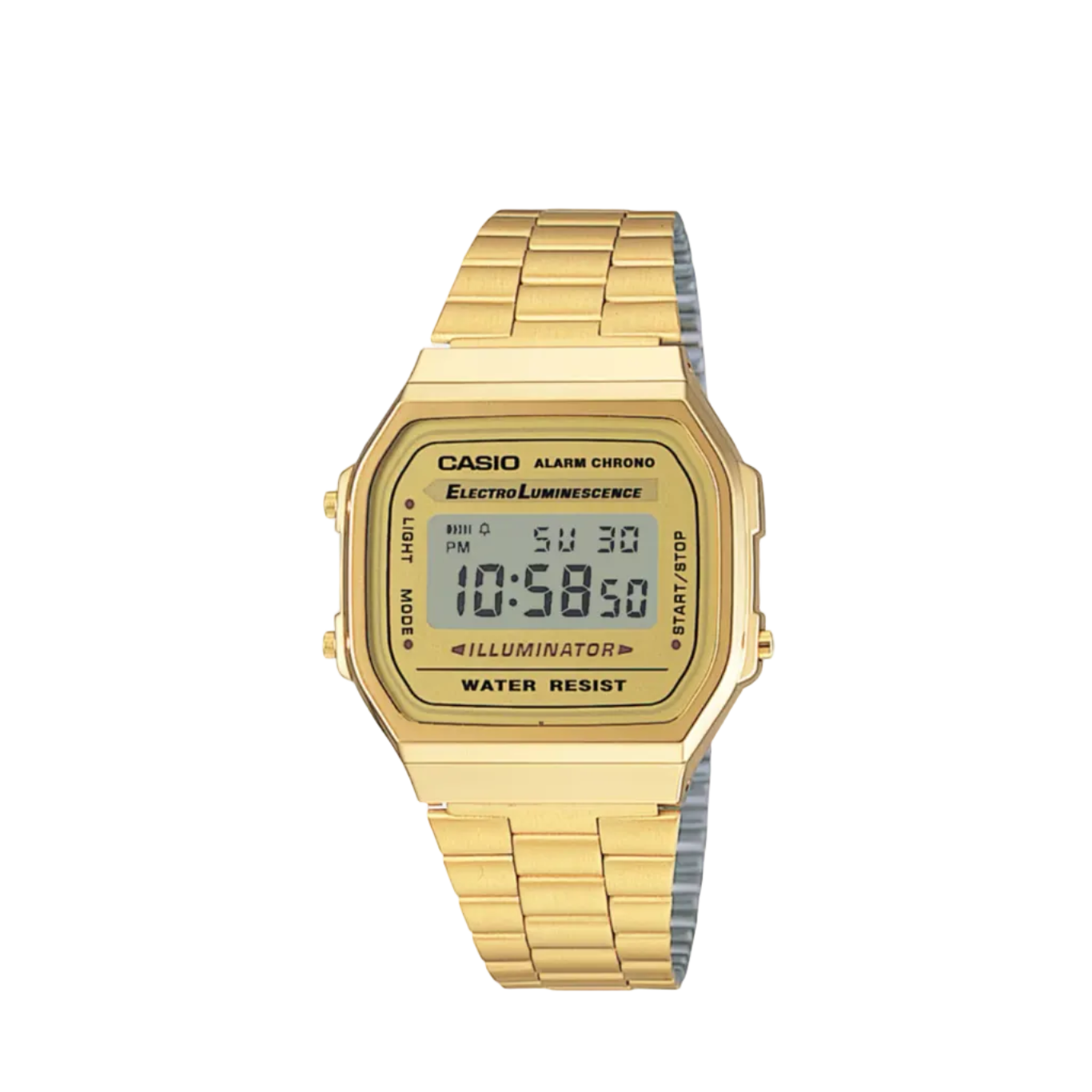 Casio "A168WG-9VT" Watch - Gold