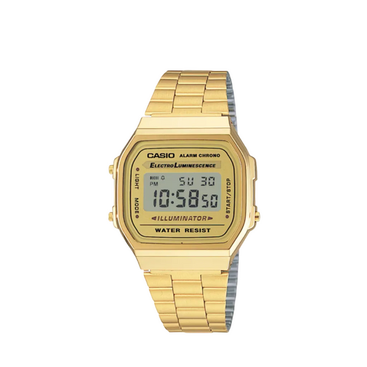Casio "A168WG-9VT" Watch - Gold