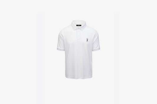 Eastside Golf "Core Pique Polo" - Bright White
