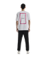 On "Club T Graphic" - White