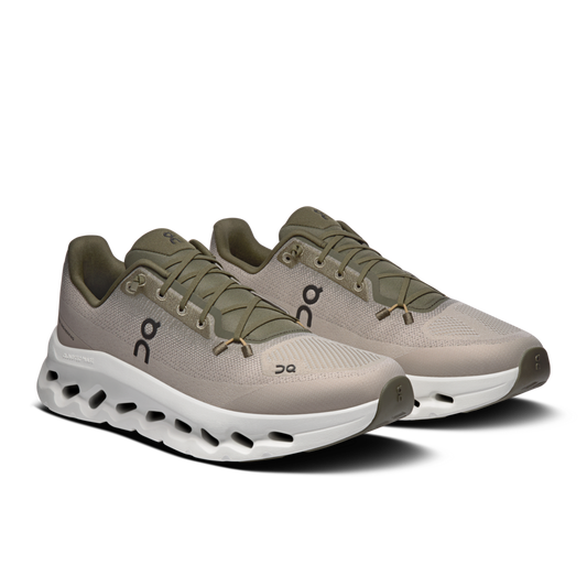On "Cloudtilt" Mens - Olive / Desert
