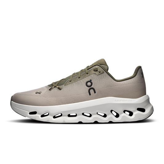 On "Cloudtilt" Mens - Olive / Desert