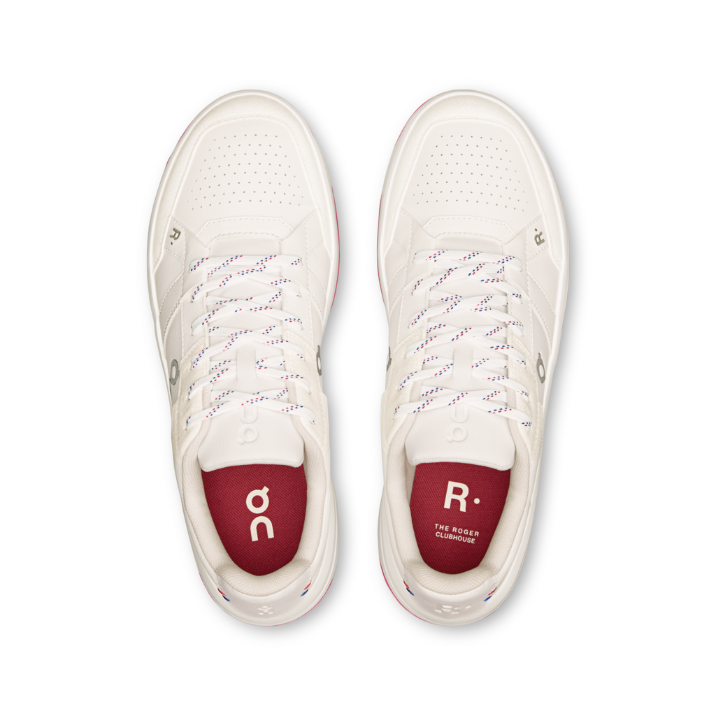 On "The Roger Clubhouse" M - White / Grenadine