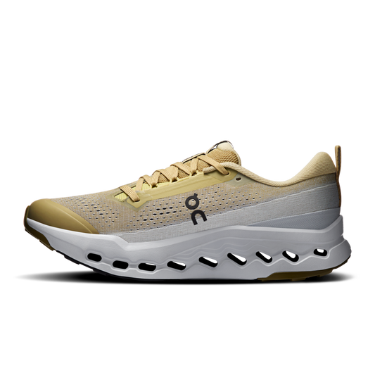 On "Cloudsurfer Trail 2" Mens - Safari / Glacier