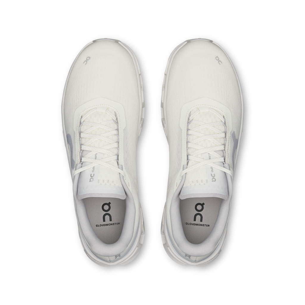 On "Cloudmonster 1" Mens -White / White