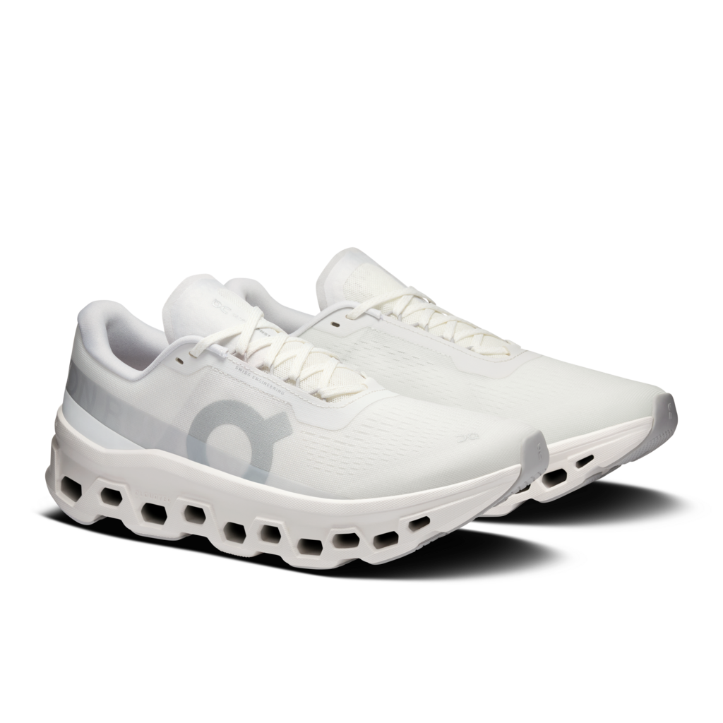 On "Cloudmonster 1" Mens -White / White