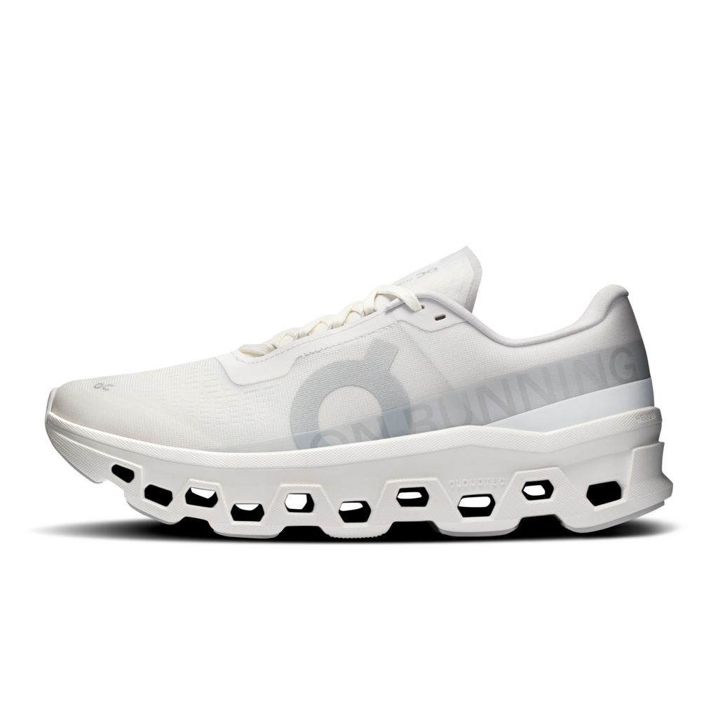 On "Cloudmonster 1" Mens -White / White