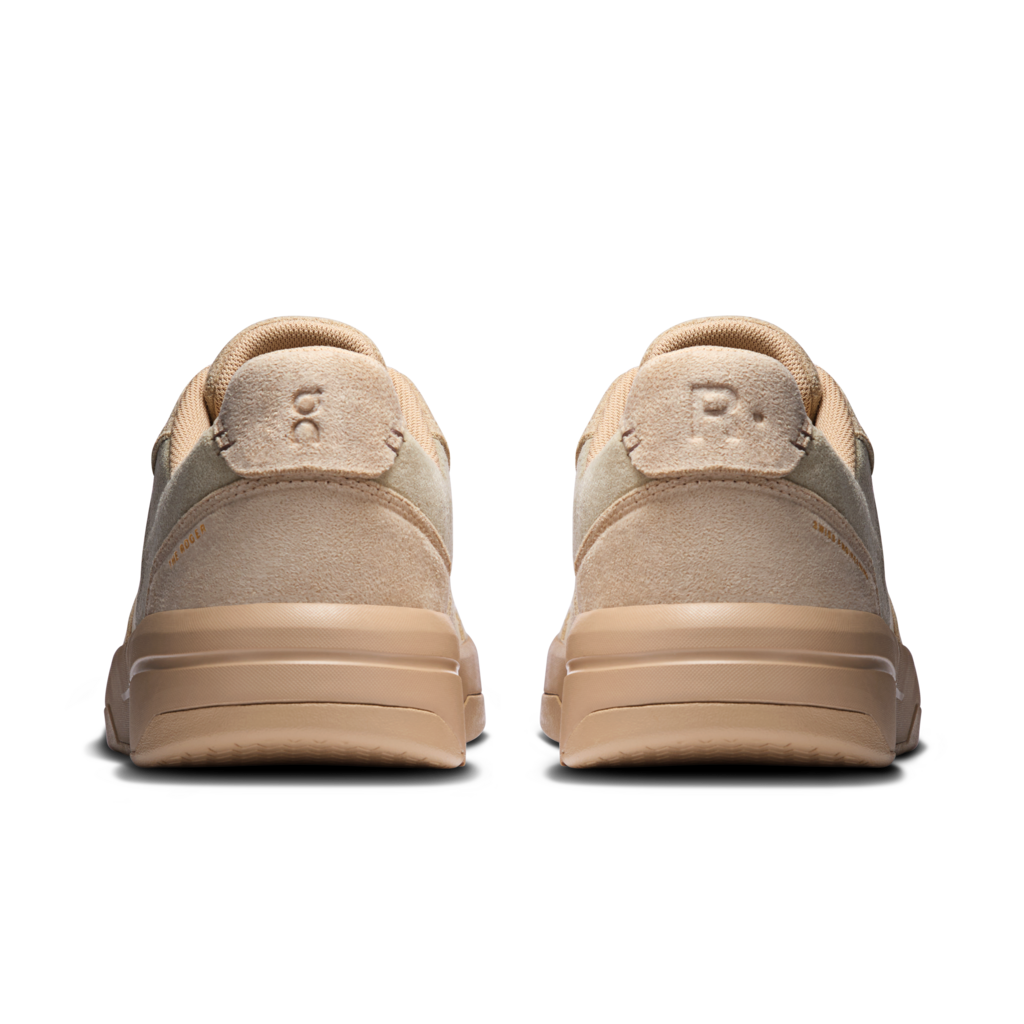 On "The Roger Clubhouse Ace" Mens - Sand / Sand