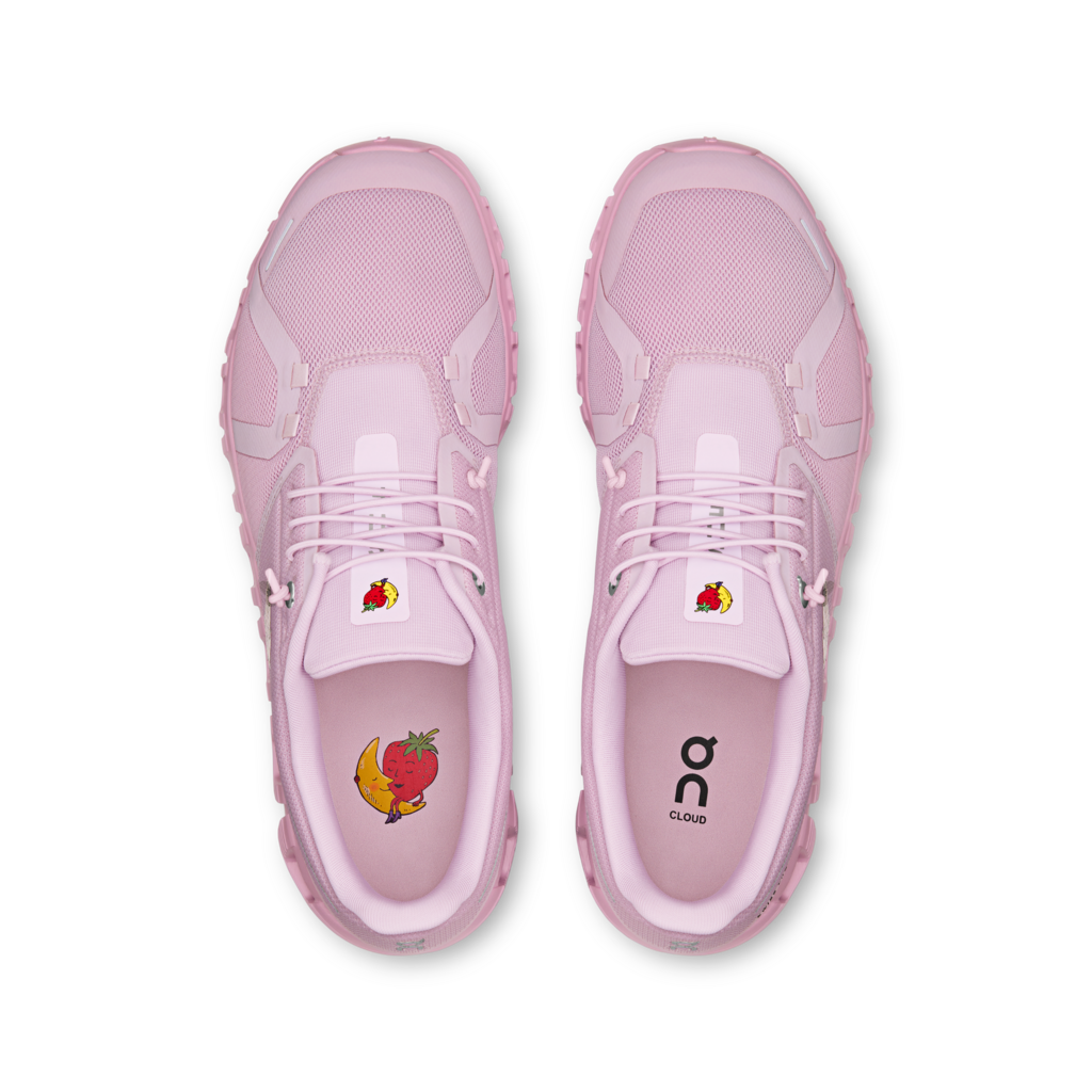 On "Cloud 6 SHF" Mens - Aster / Begonia