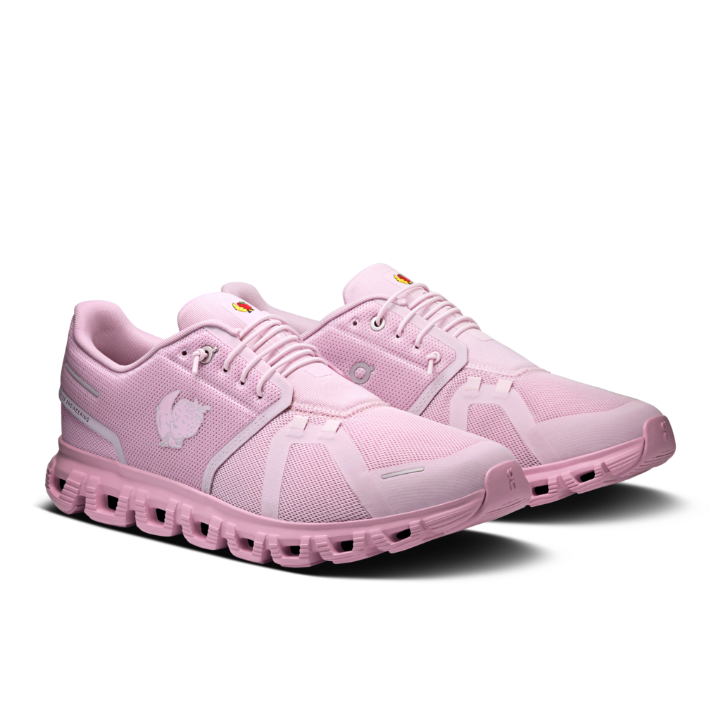 On "Cloud 6 SHF" Mens - Aster / Begonia