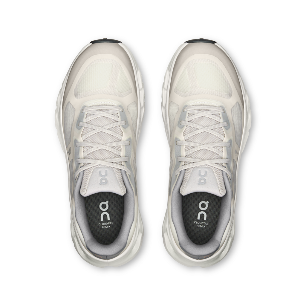 On "Cloudtilt Remix" Mens - Alloy / Ivory