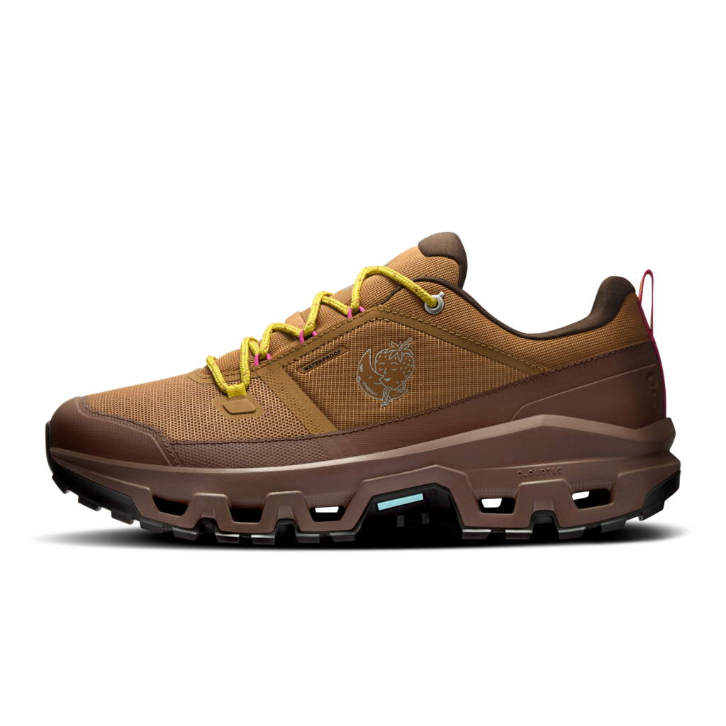 On "Cloudrock Low WP SHF" Mens - Sphninx / Chestnut