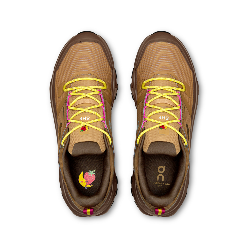 On "Cloudrock Low WP SHF" Mens - Sphninx / Chestnut